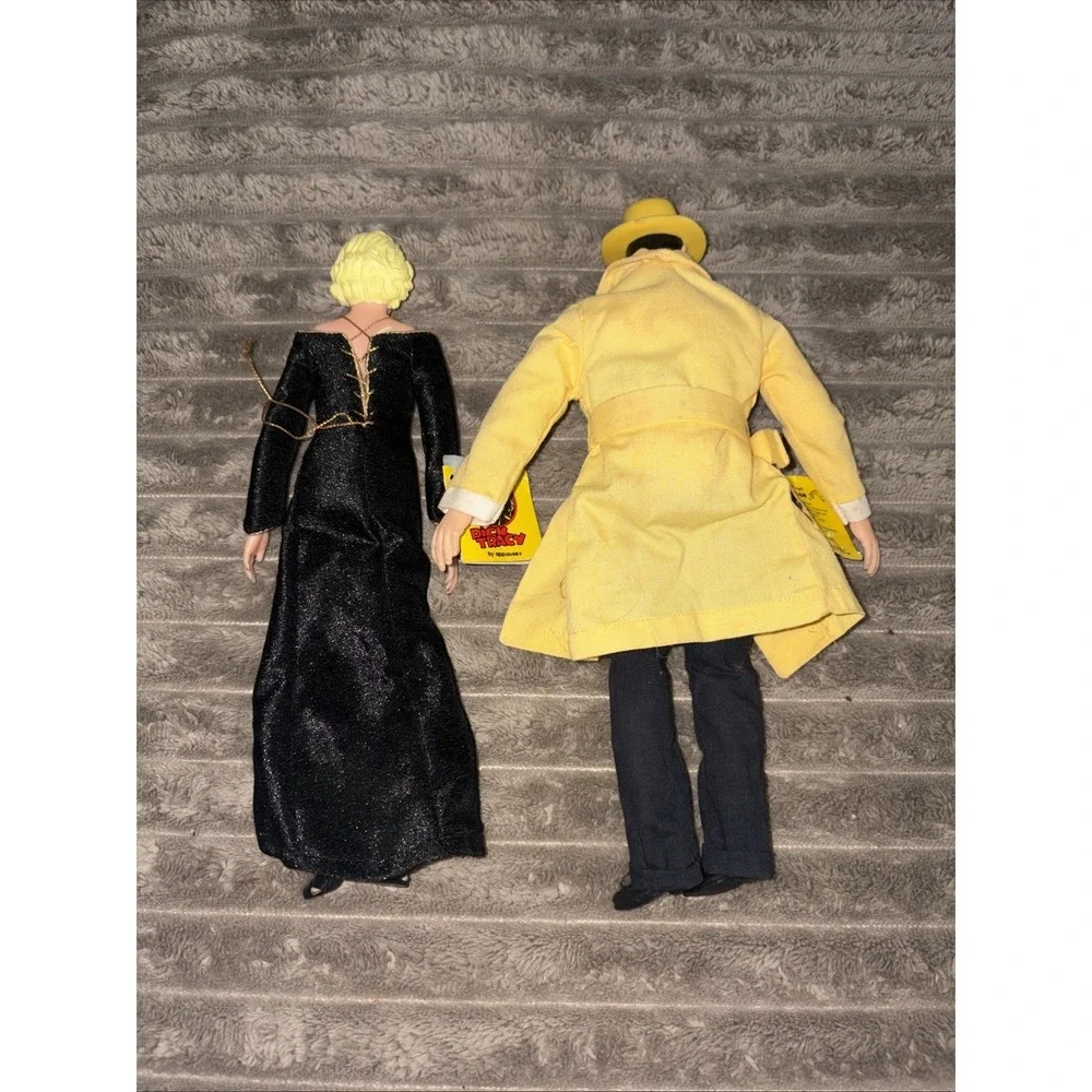 Vintage‎ 1990 Applause dolls featuring Dick Tracy and Breathless Mahoney